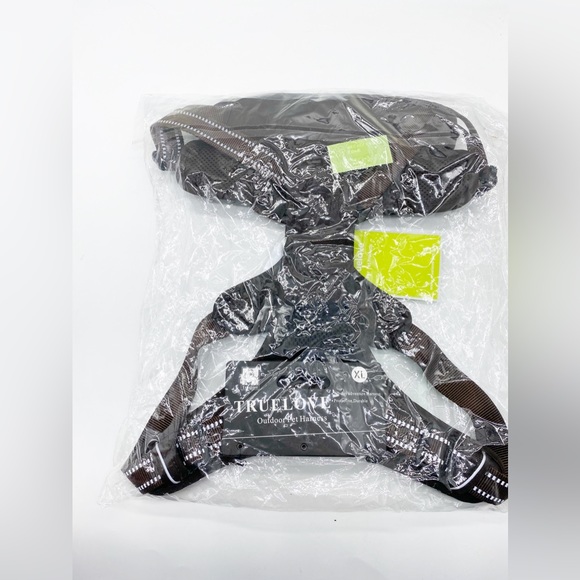 NWT Dog all day adventure harness Brown XL 32-42" - Picture 8 of 10